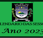 2023 - Calendário das Sessões Ordinárias